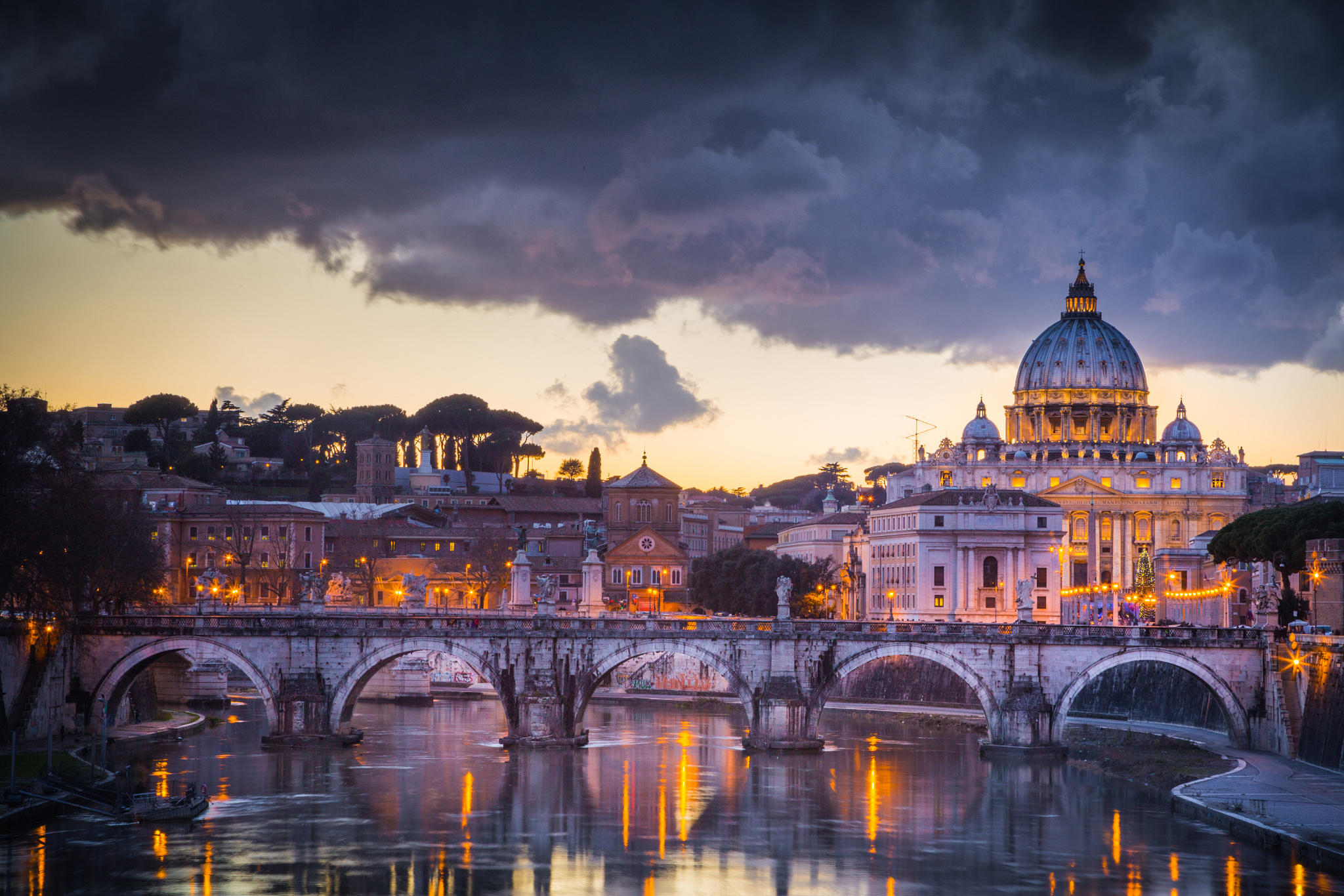 The eternal city