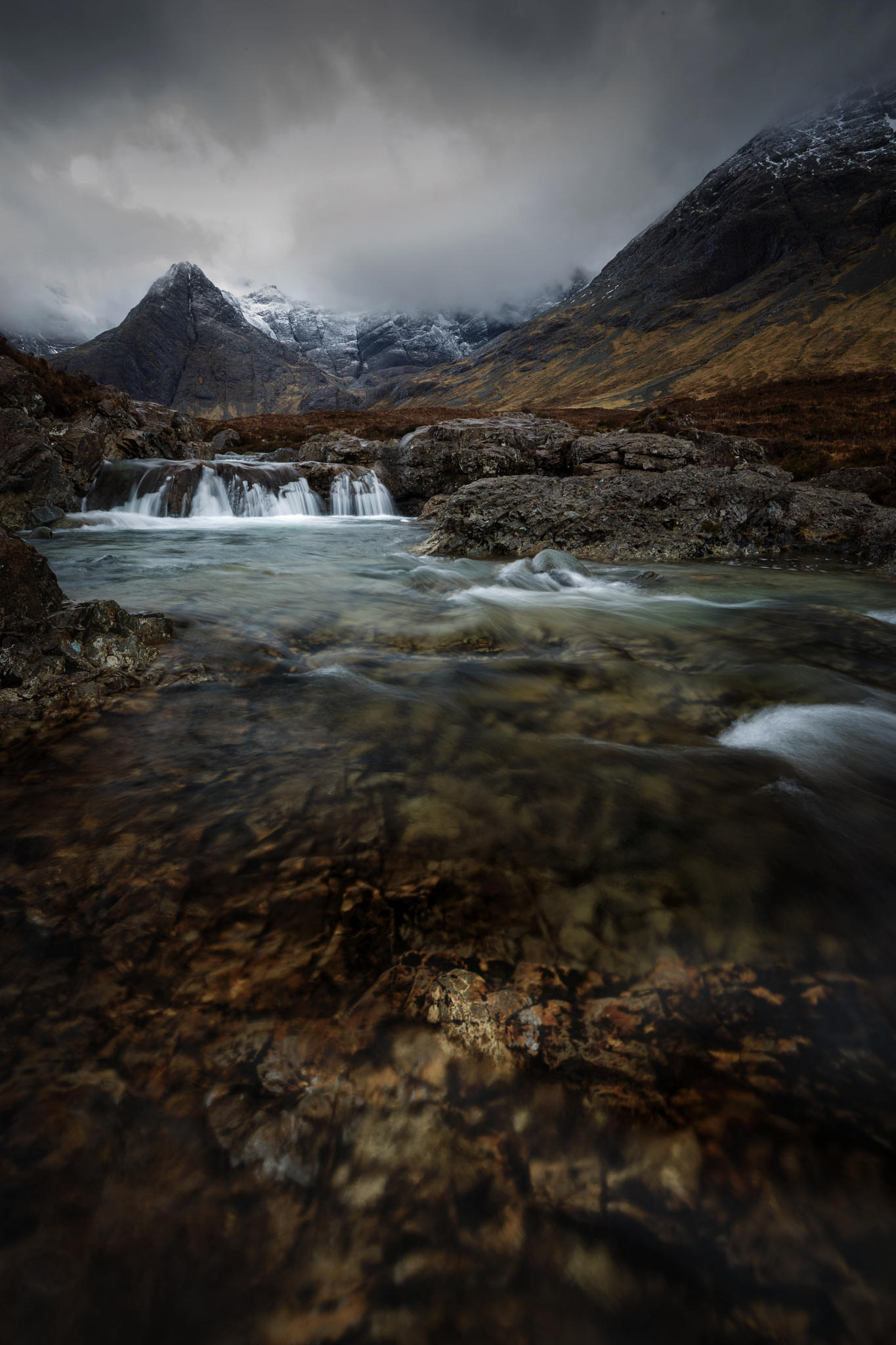 fairy pools mountains