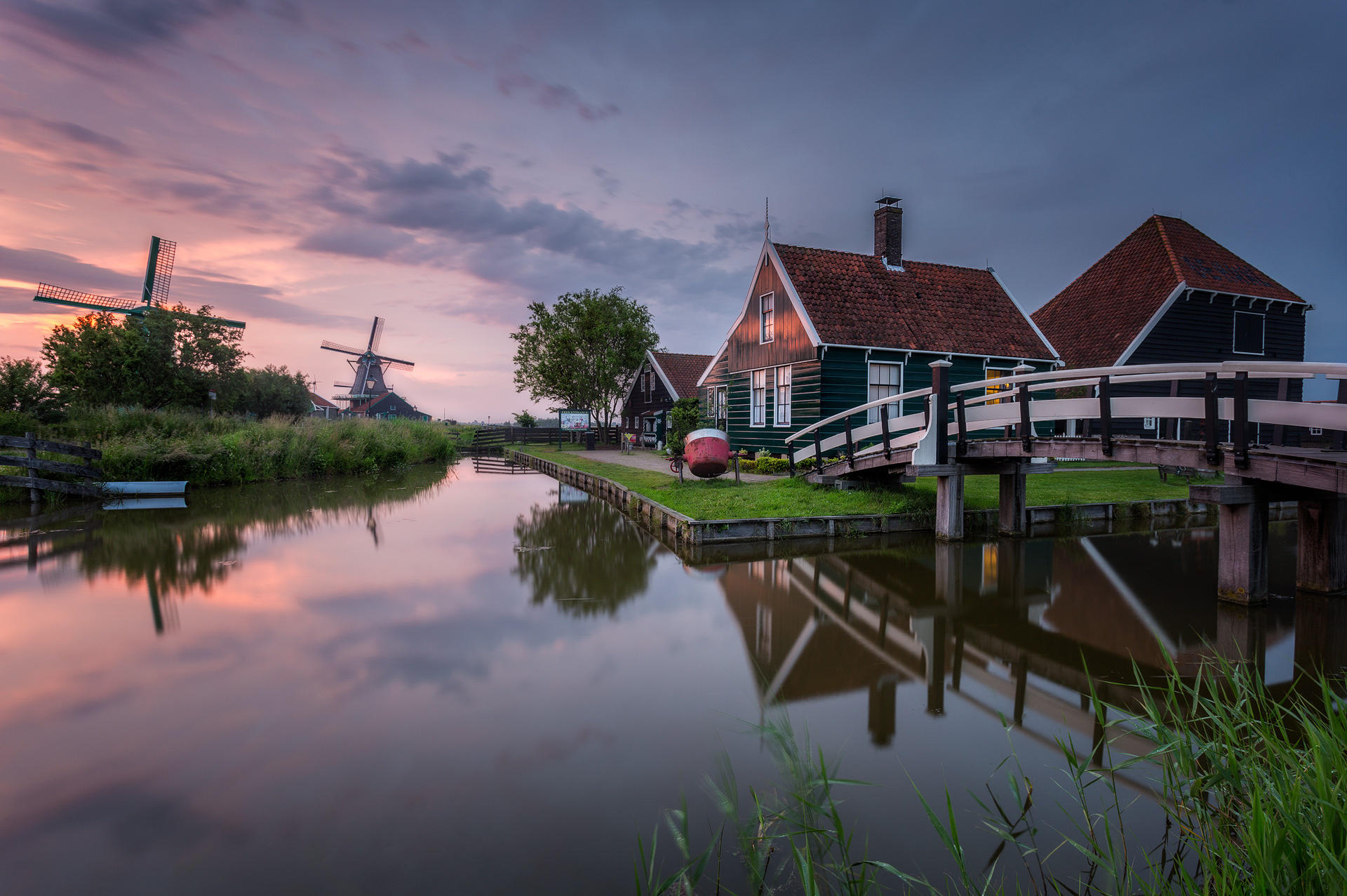 Zaanse Sunset