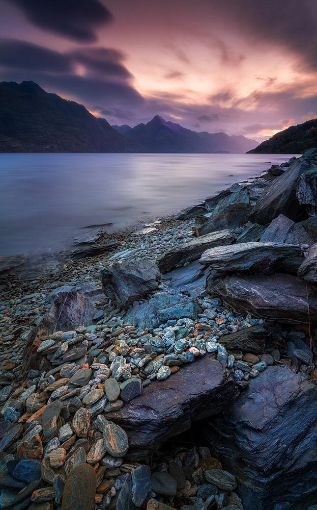 Twilight Pebbles