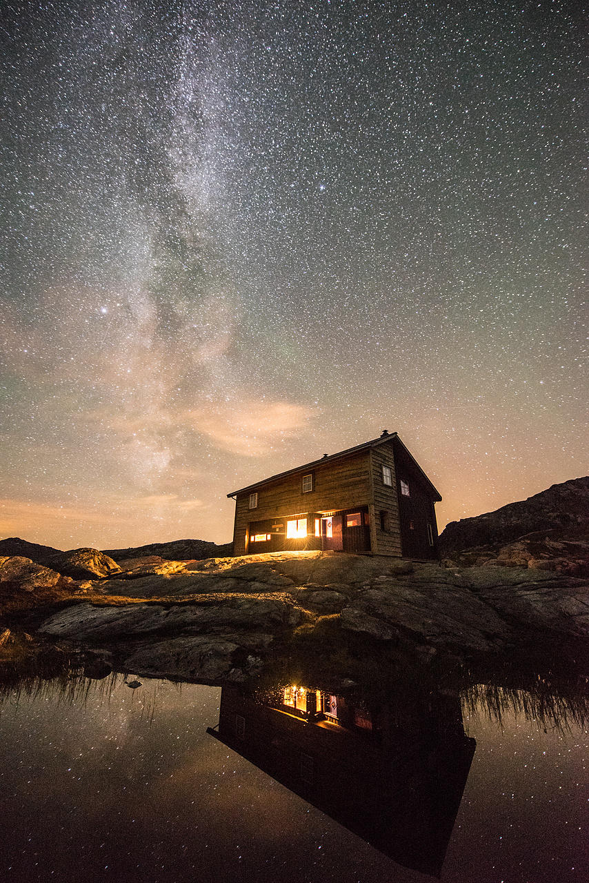 Milkyway reflection