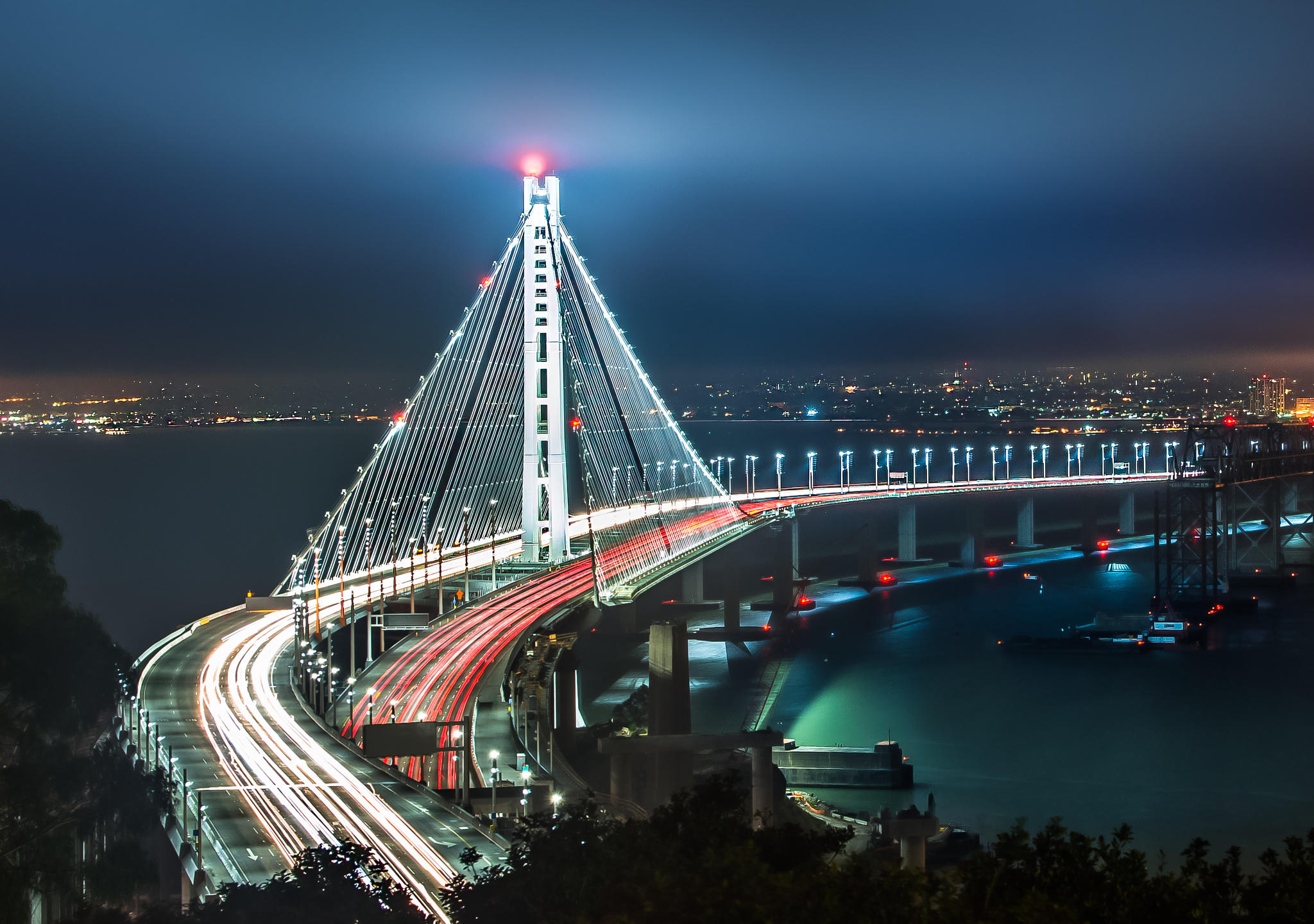 Bay Bridge Night