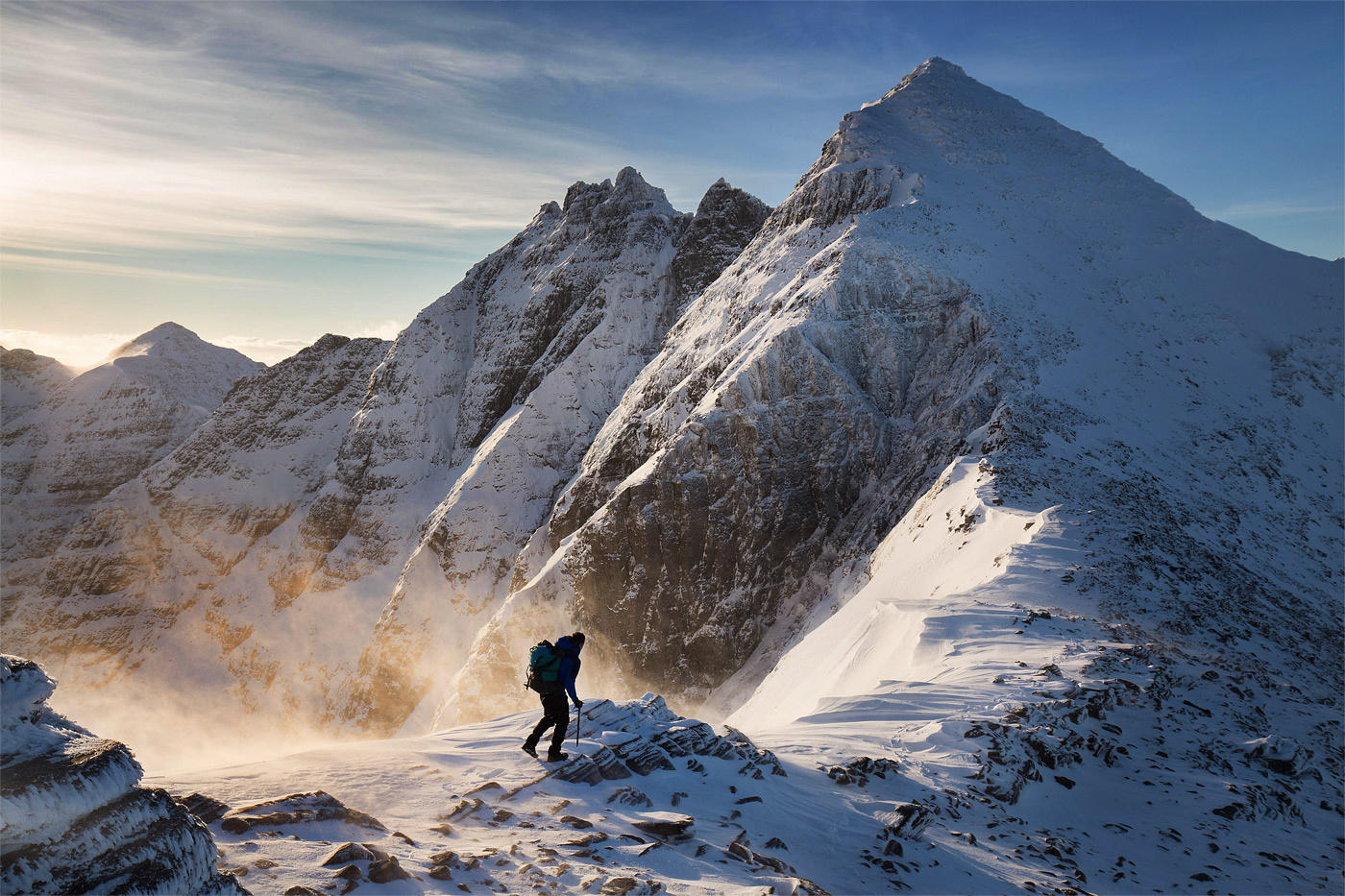 Winter on the Ridge