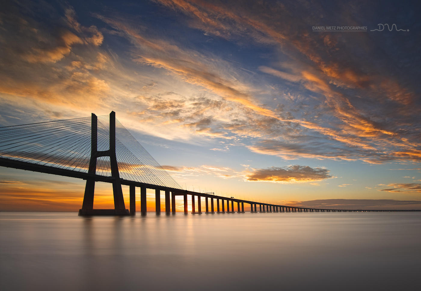 Sunrise on Lisbon