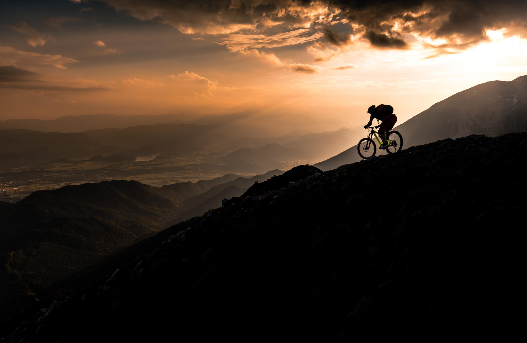 Sunset ridge ride
