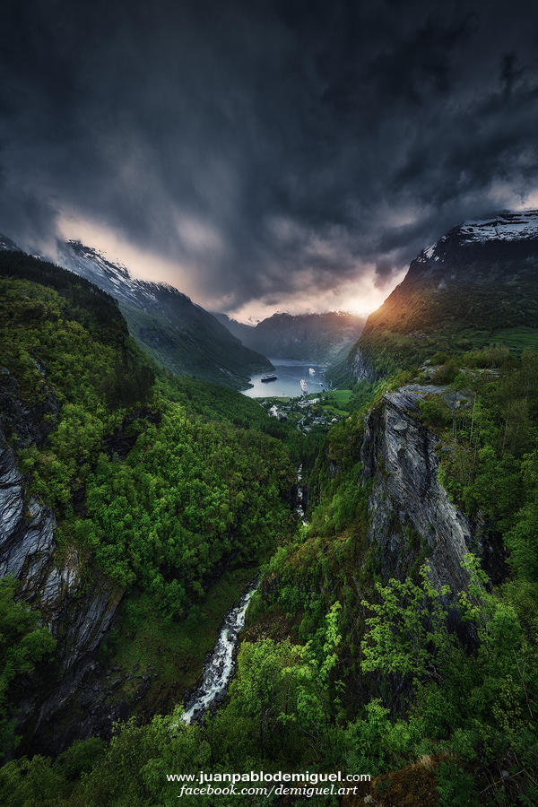 Geirangerfjord