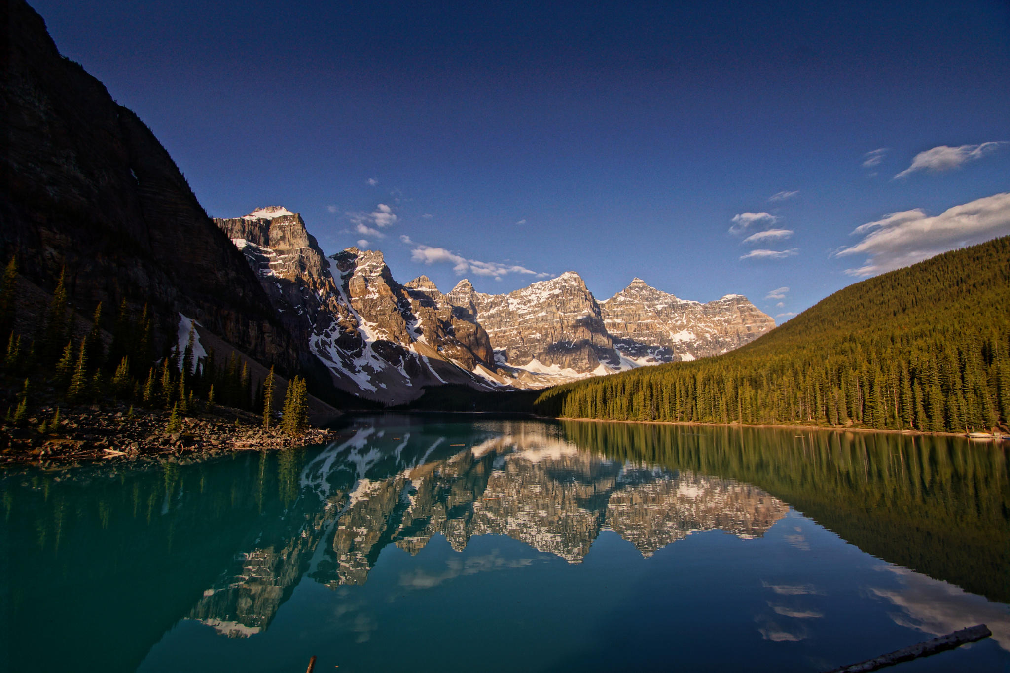 Morraine Lake Reflection - Banff National Park