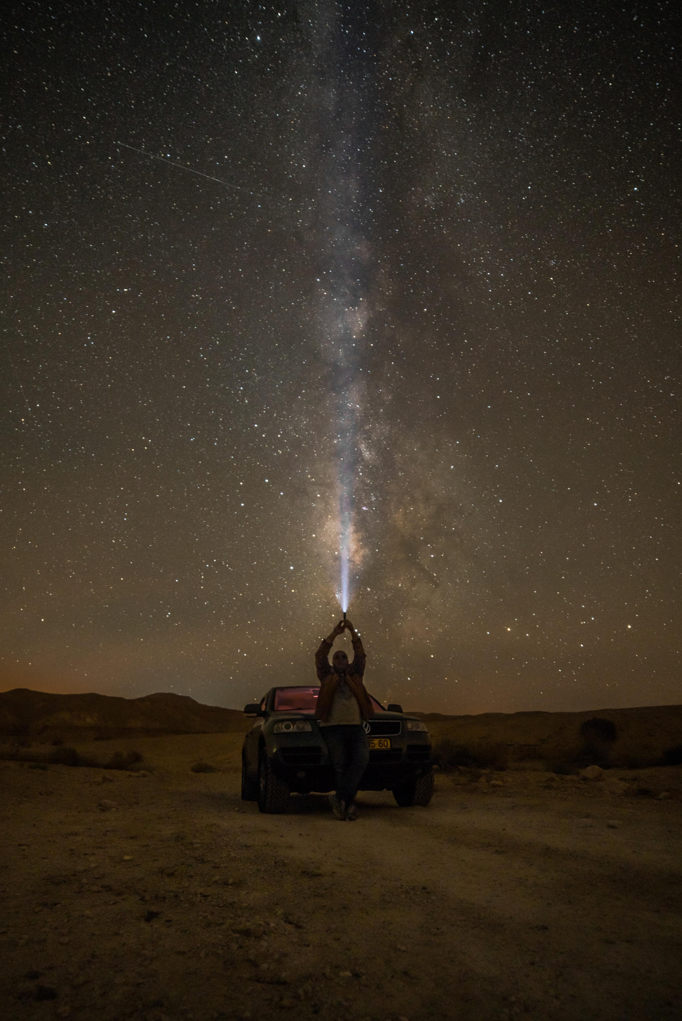 lighting the Milky Way