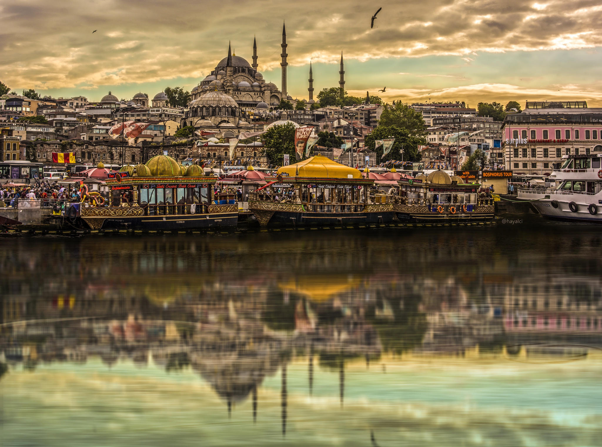 OldCity Istanbul set .... Şehrin eski tarafları serisi