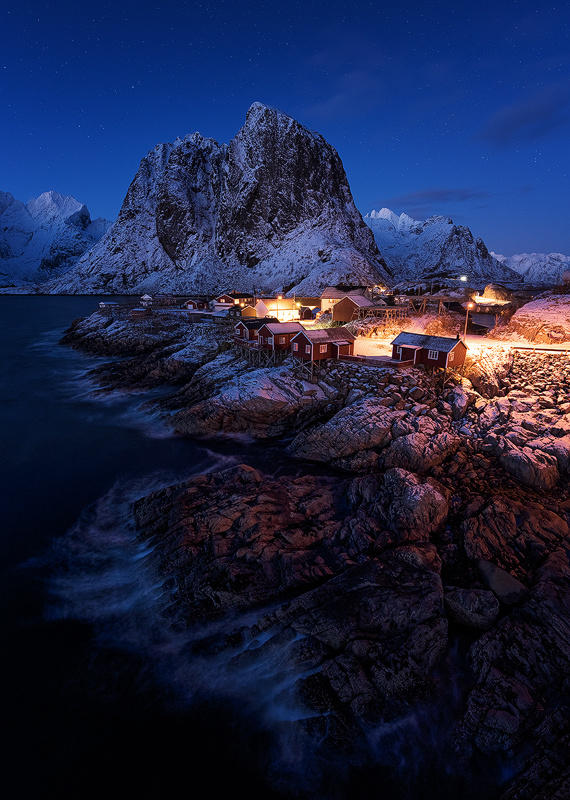 Hamnoy twilight