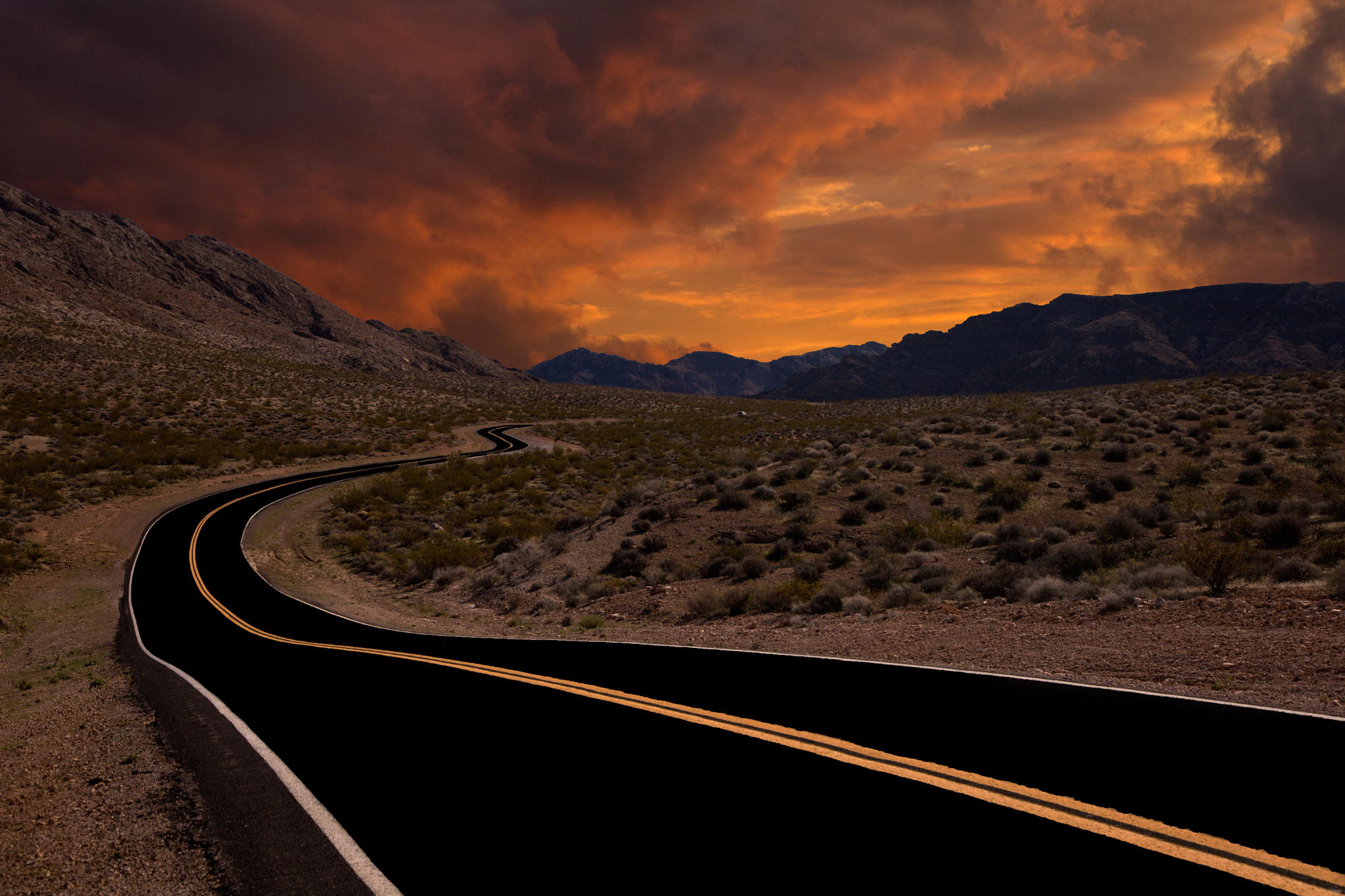 The Valley of Fire VII