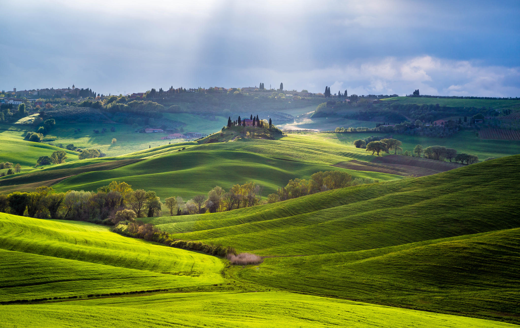 Across The Valley