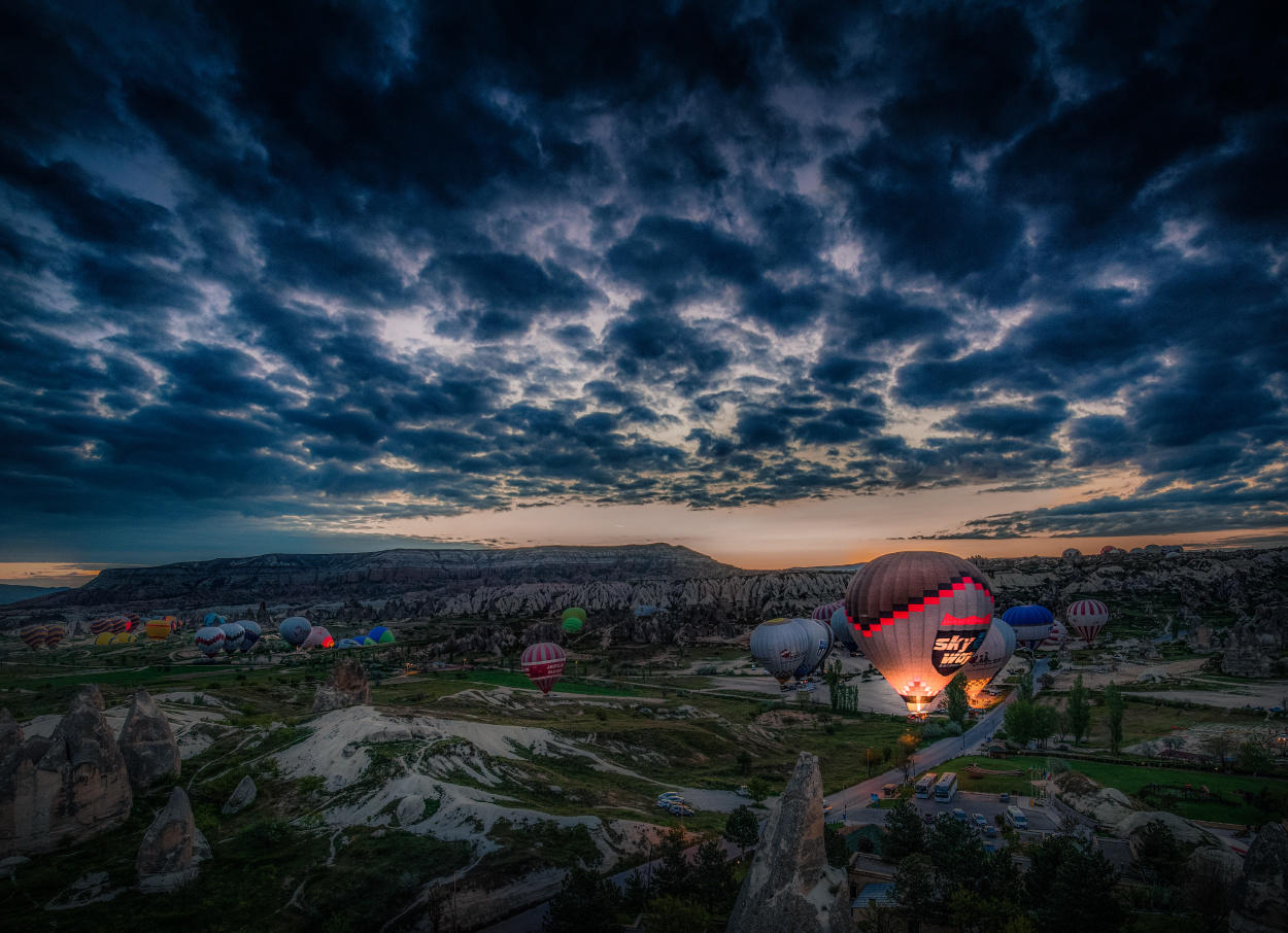 From the chronicles of Cappadocia