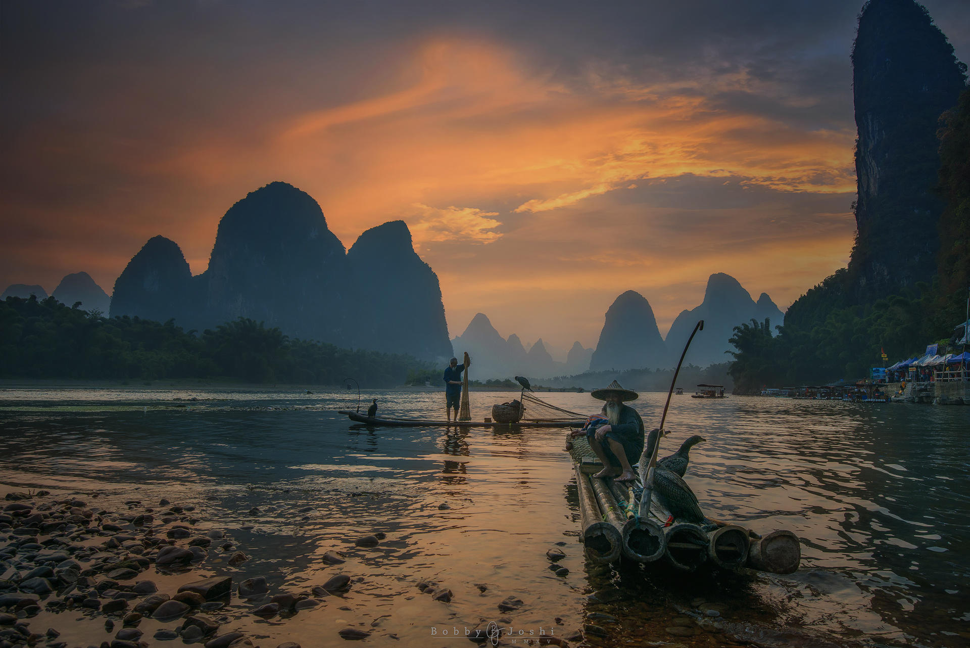 Fishermen Brothers from Xingping