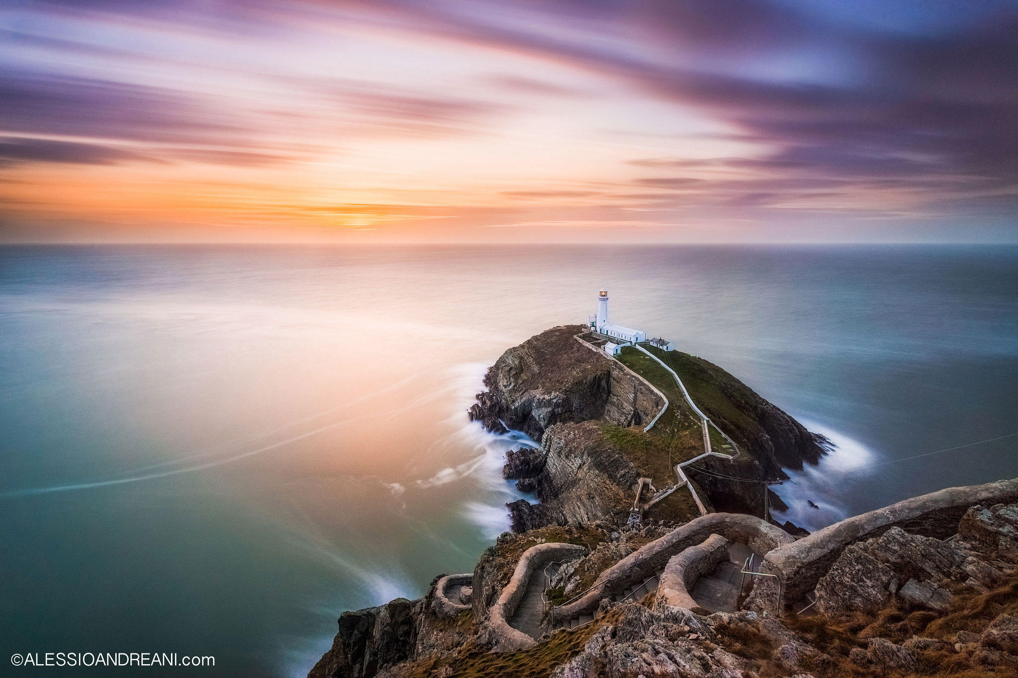 Stairs to the Lighthouse