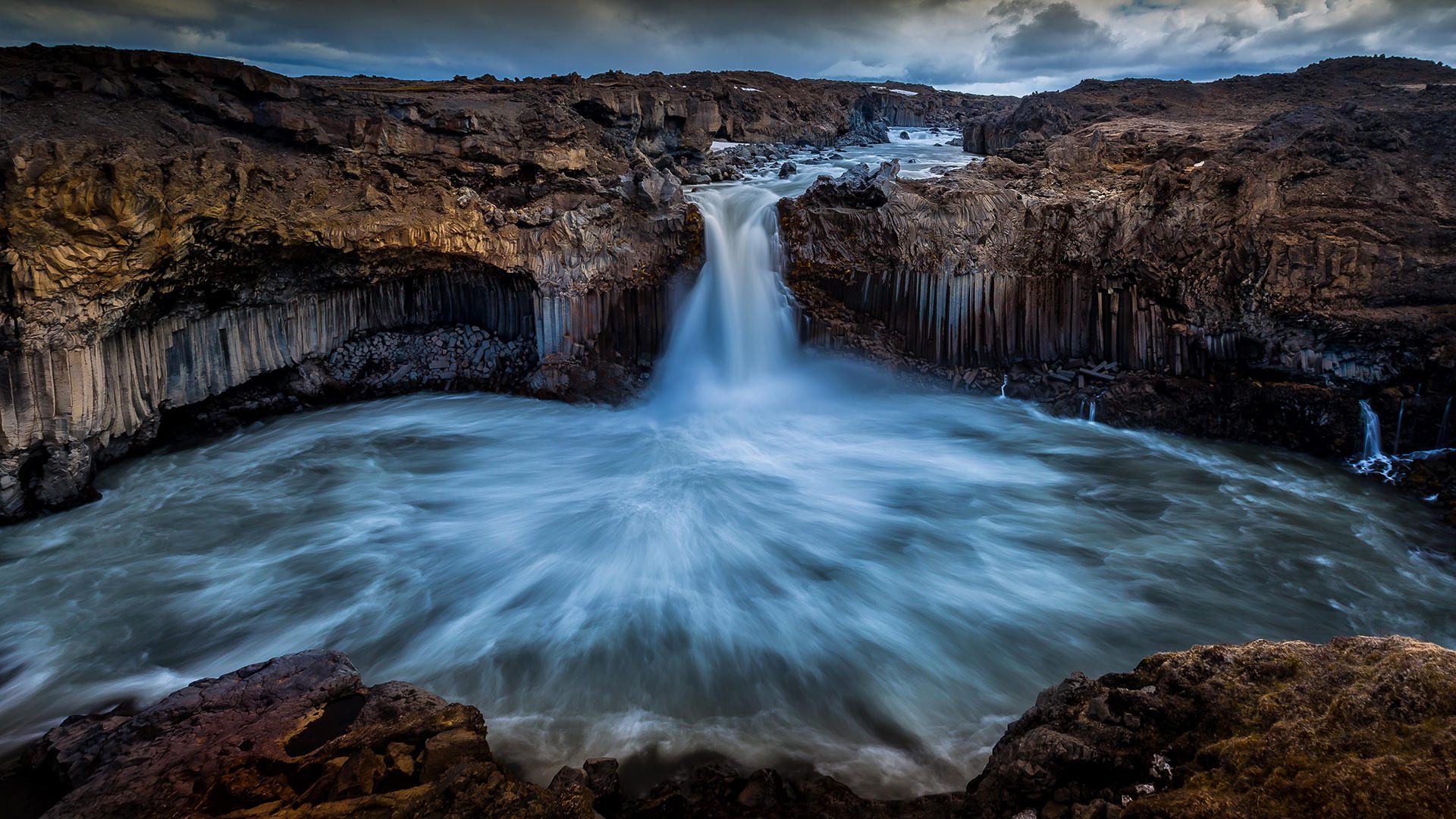 The Blue Foss