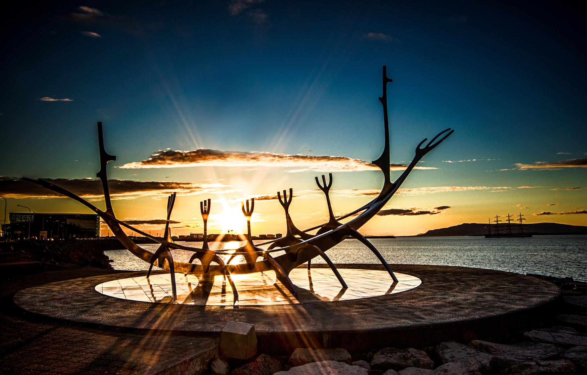 Sun Voyager in the sunlight