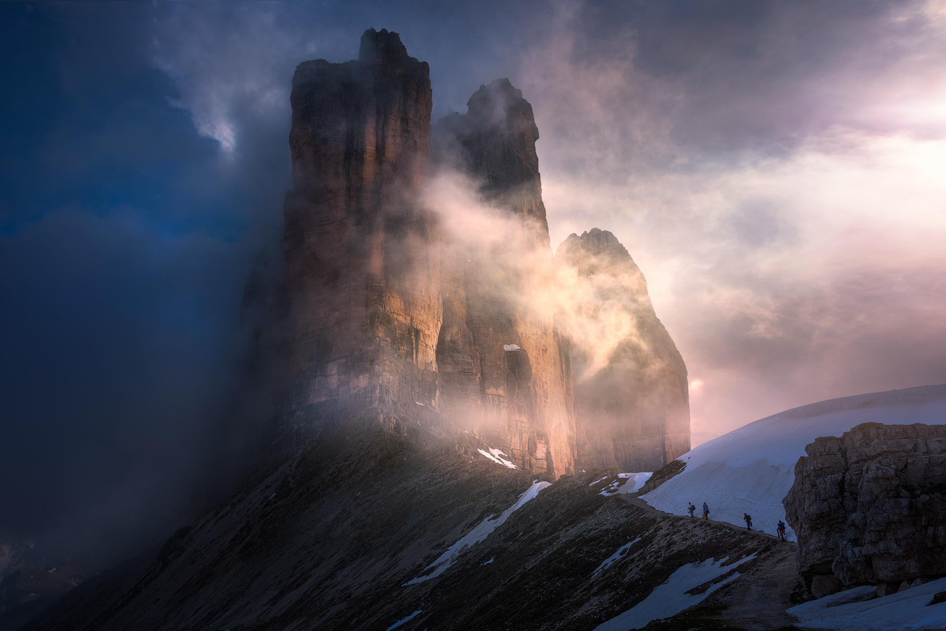 Spirit of Tre Cime