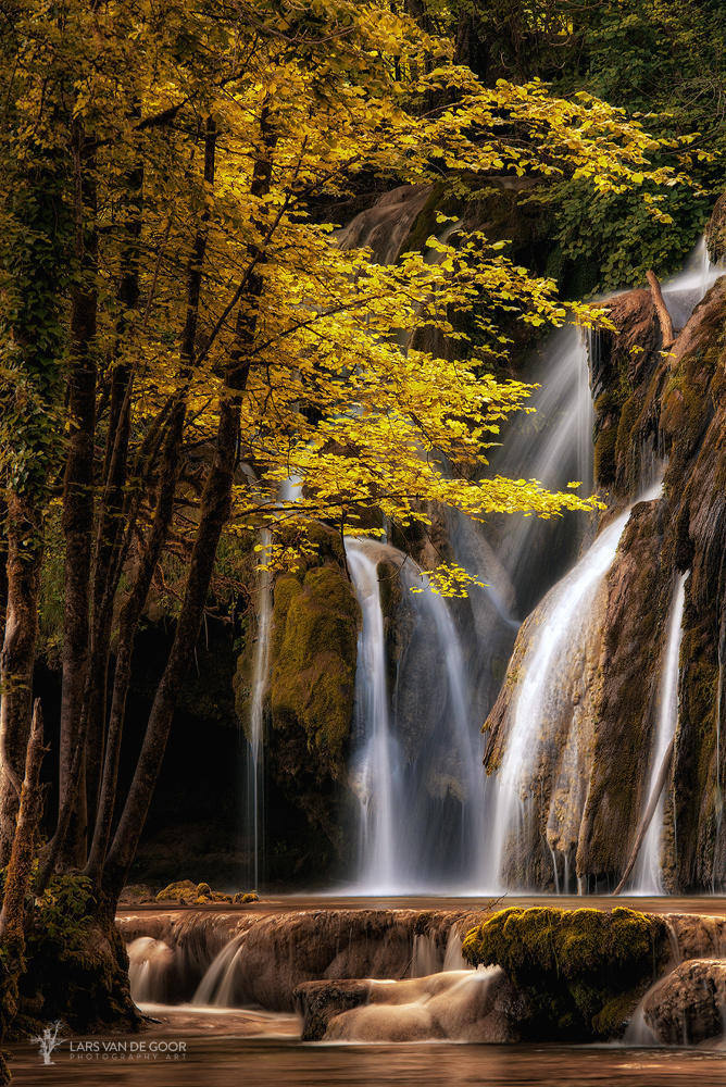 La cascade des tufs