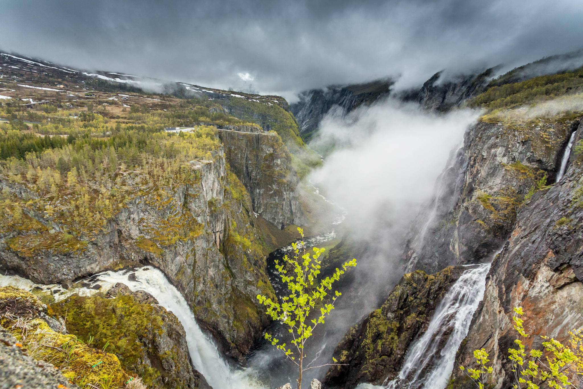 Vøringsfossen Waterfall