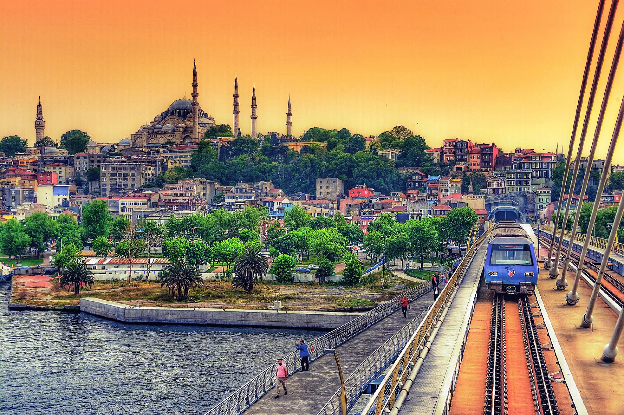 Busy istanbul