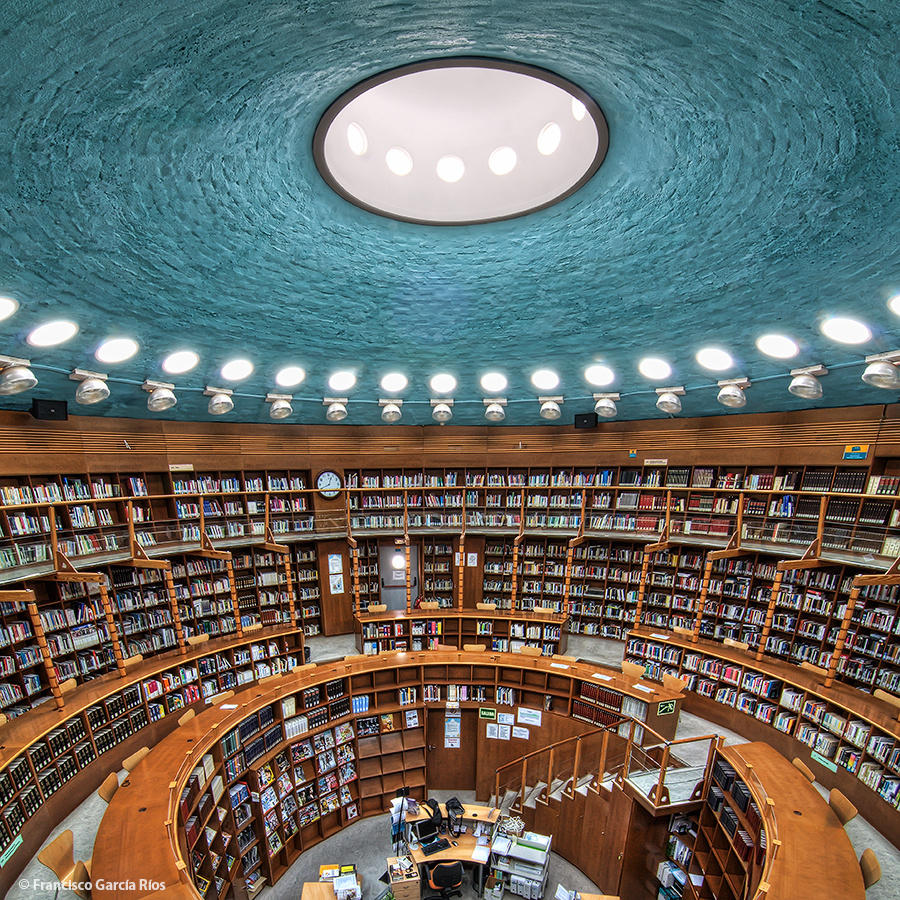 Public Library (Albacete, Spain).