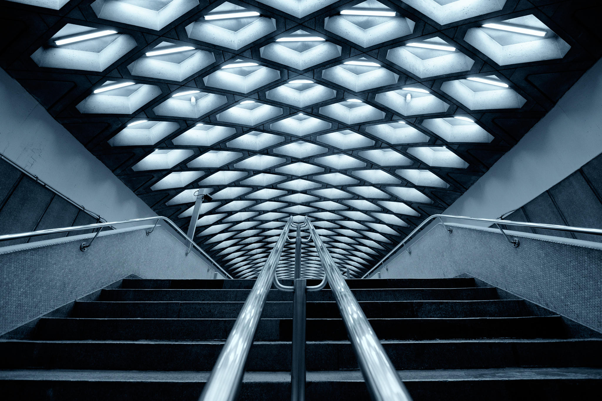 Jarry Metro Station in Montreal