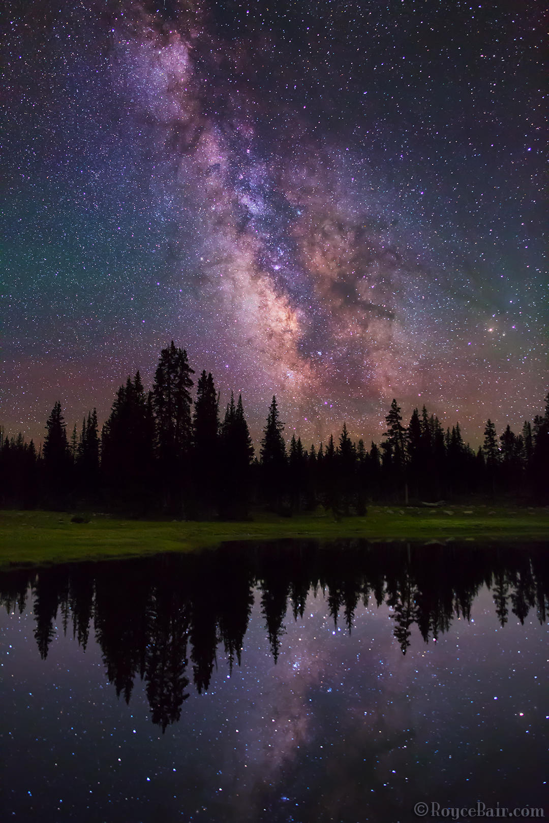 Starry Alpine Reflection