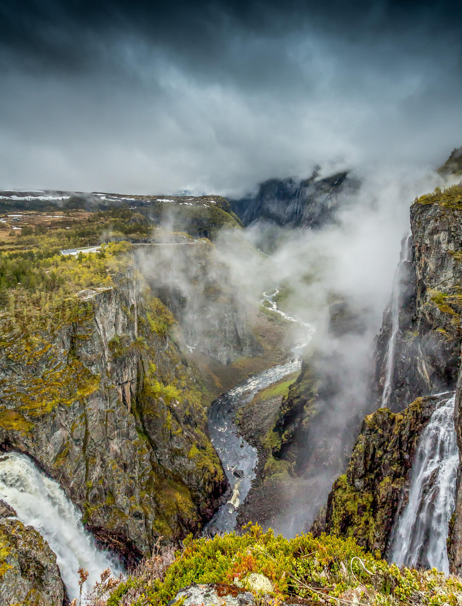 Vøringsfossen Waterfall II