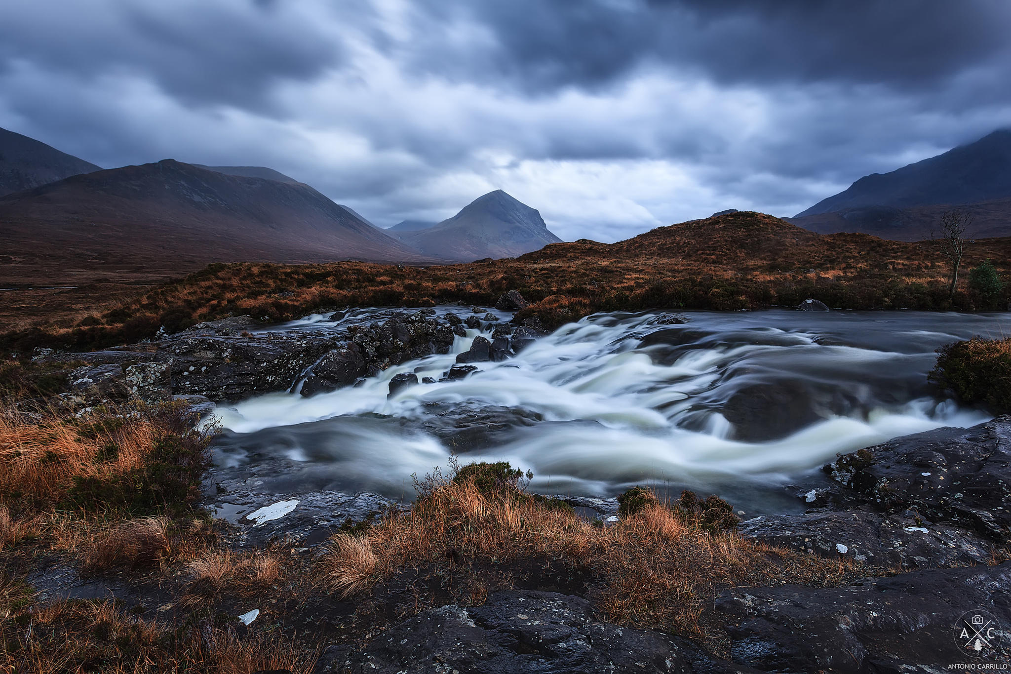 Sligachan River