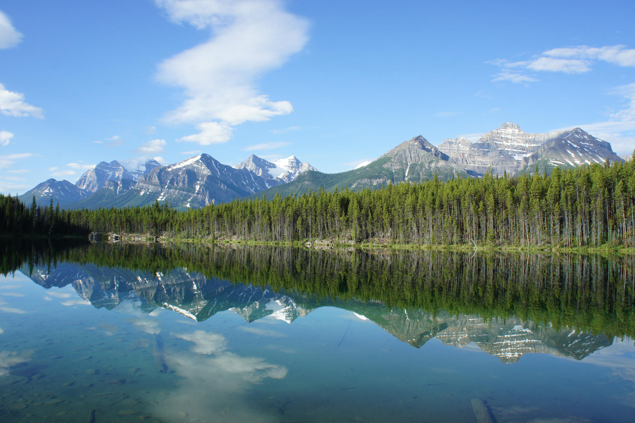 Herbert Lake - Banff National Park