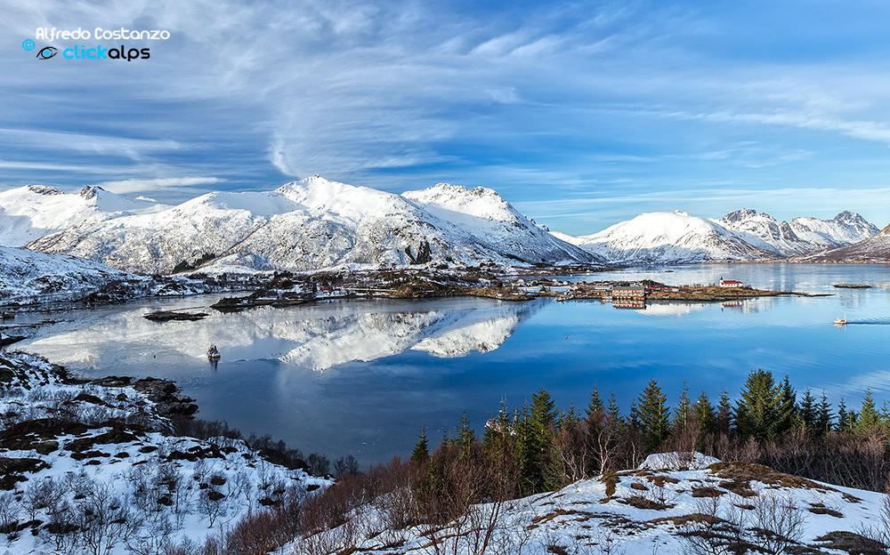 Sildpollsundet  bay