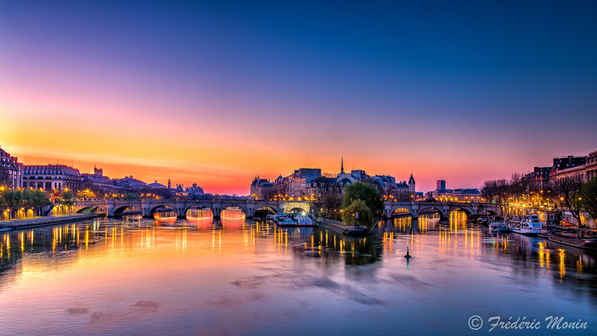 Blue Hour on the Pont Neuf II