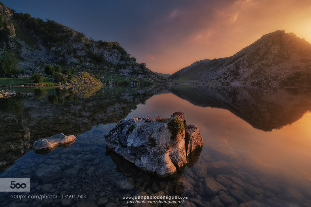 Covadonga Lakes I