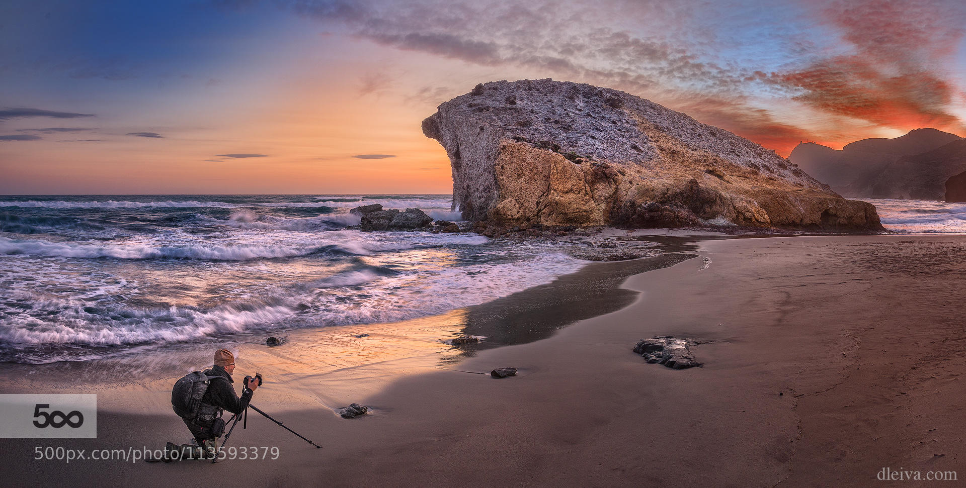 Monsul Beach, Cabo de Gata Natural Park