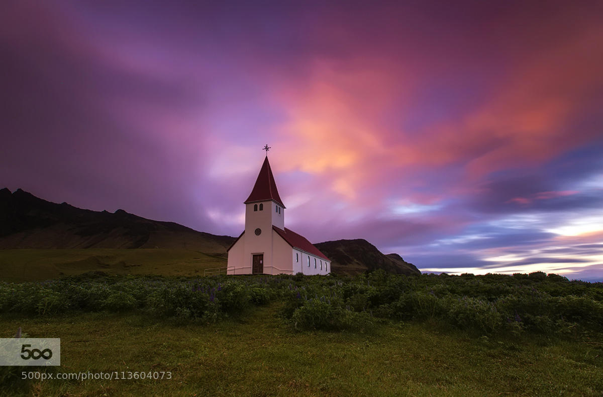 Vikurkirkja church  Vik