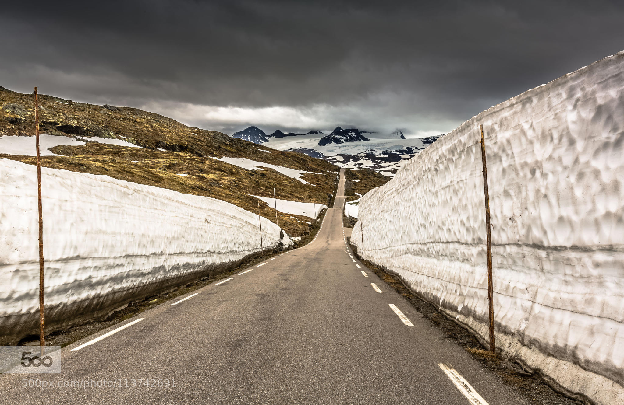 The Road to Heaven, Jotunheimen, Norway