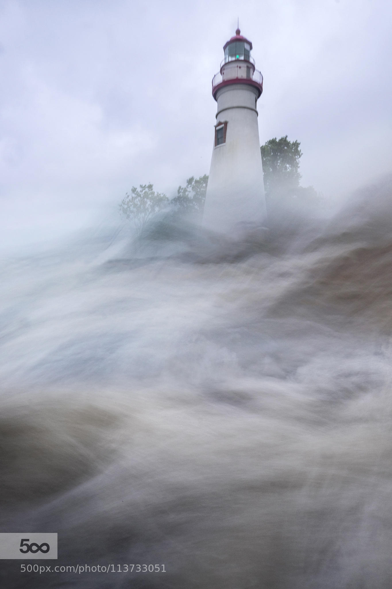 Lake Erie Over Camera