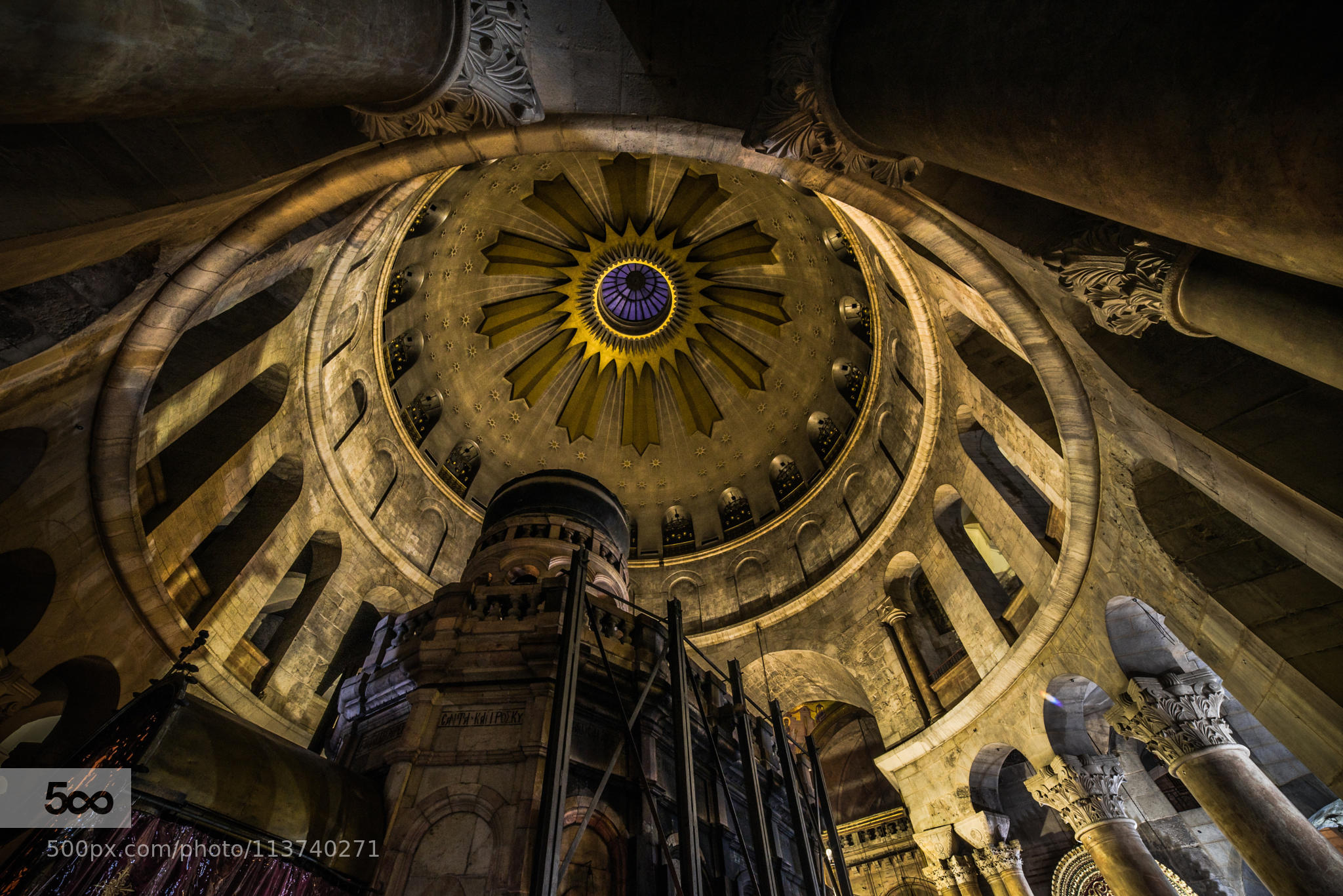 Holy Sepulchre -Jerusalem