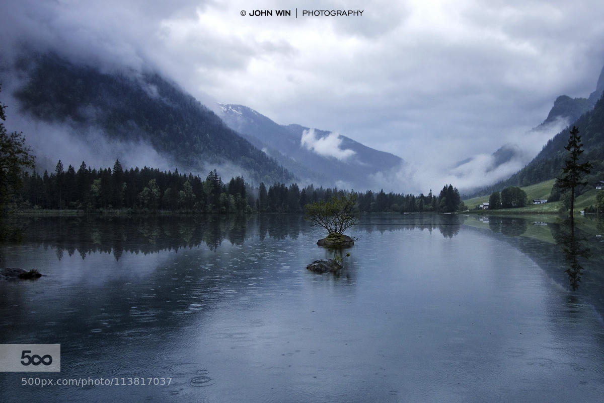 Foggy Lake