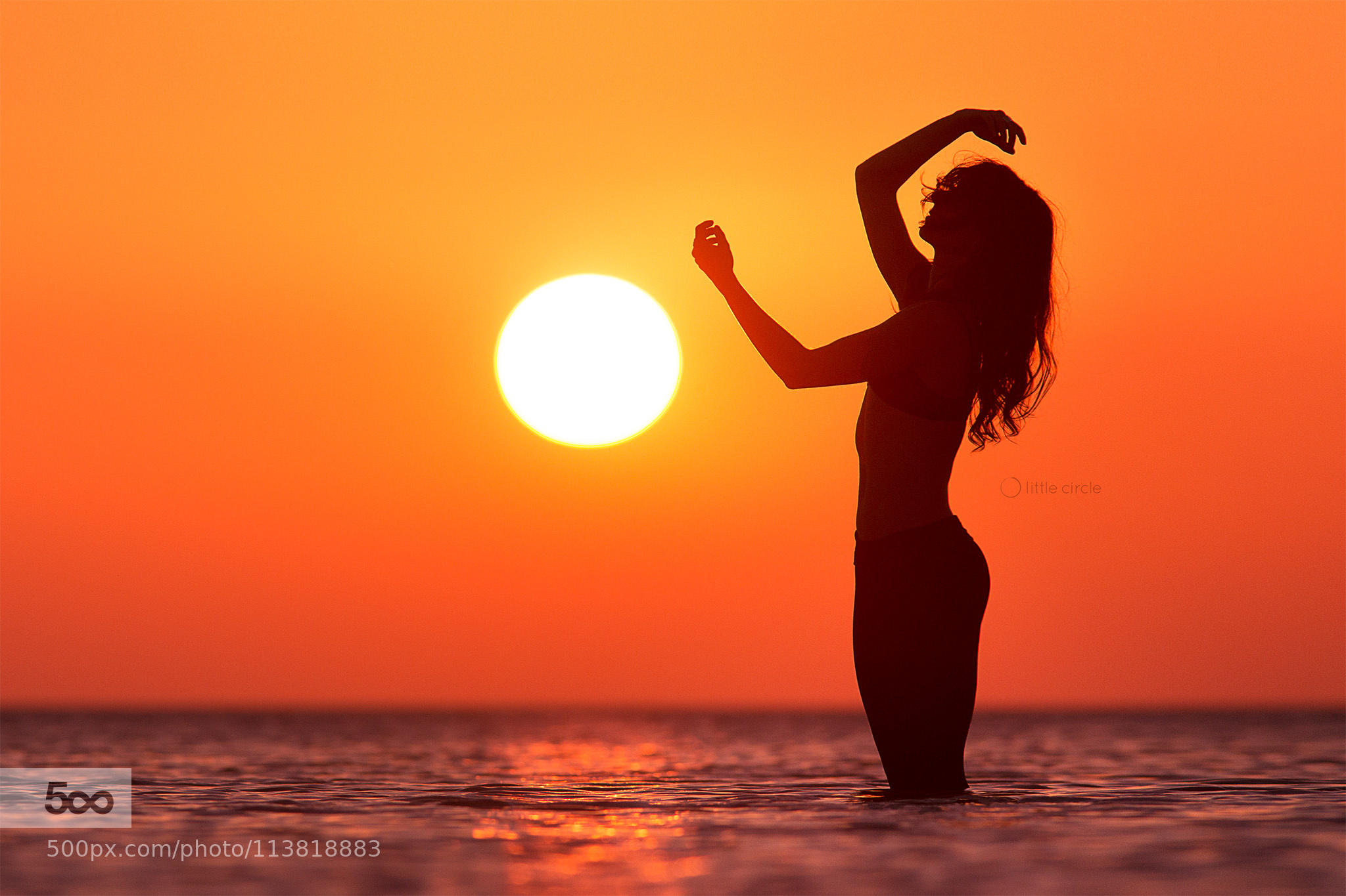 Holbox sunset