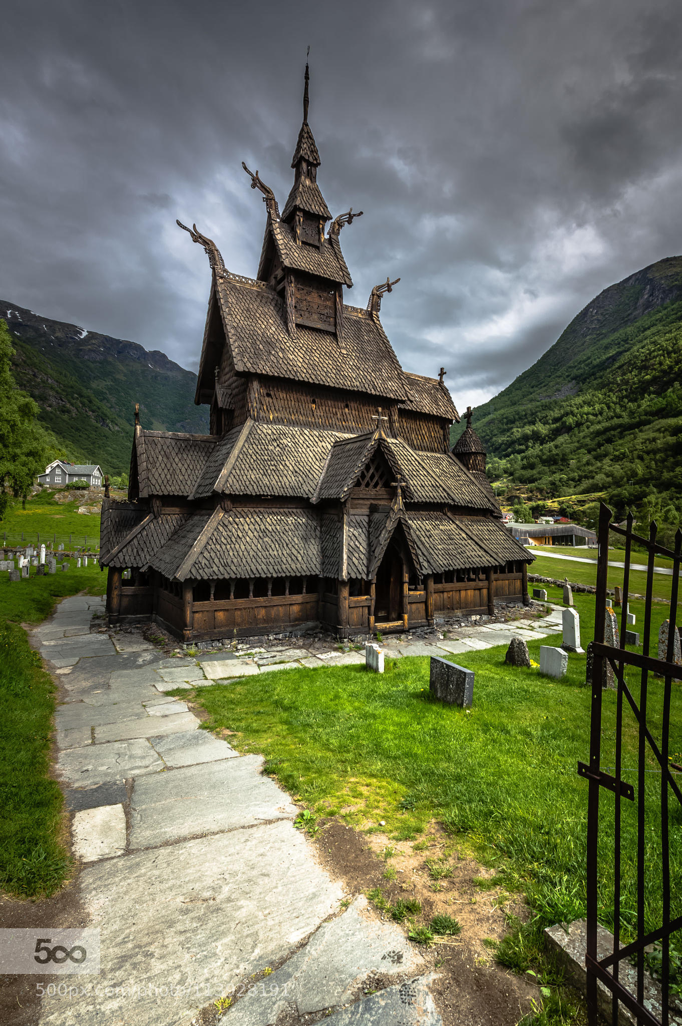 Welcome to Borgund Stave Church, Norway