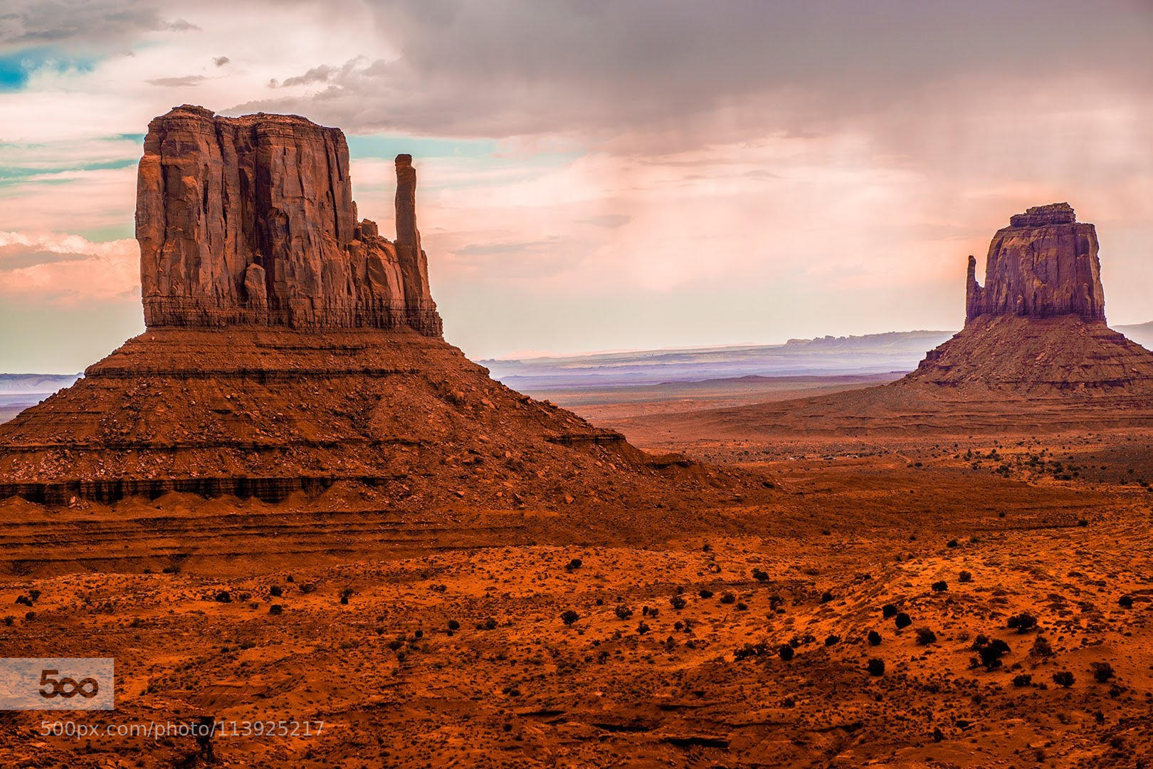 Sonata For A Dream In Monument Valley