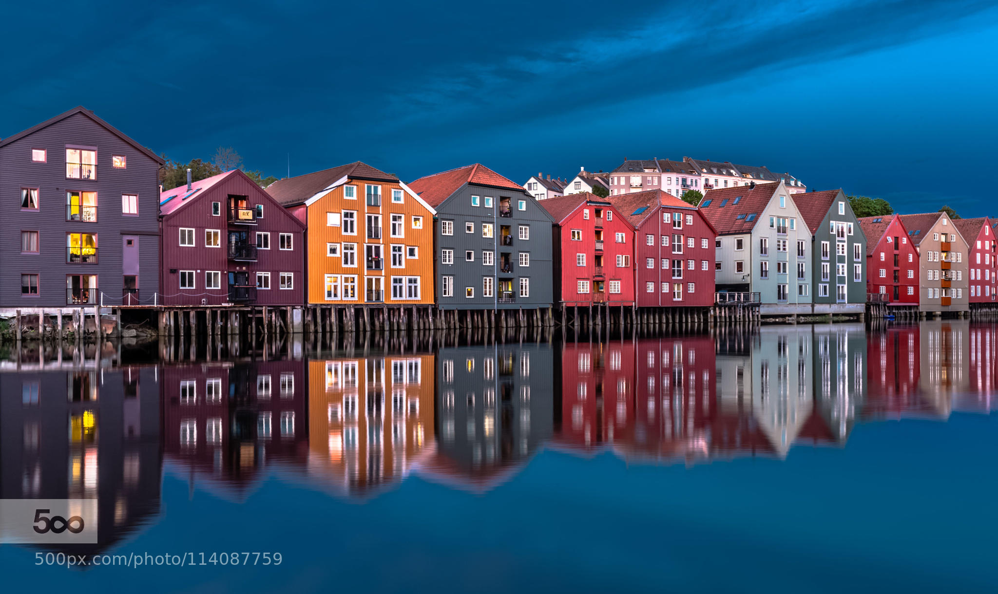 Colors of Trondheim, Norway