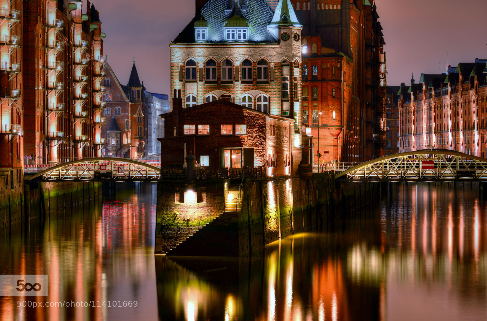 Hamburg Speicherstadt