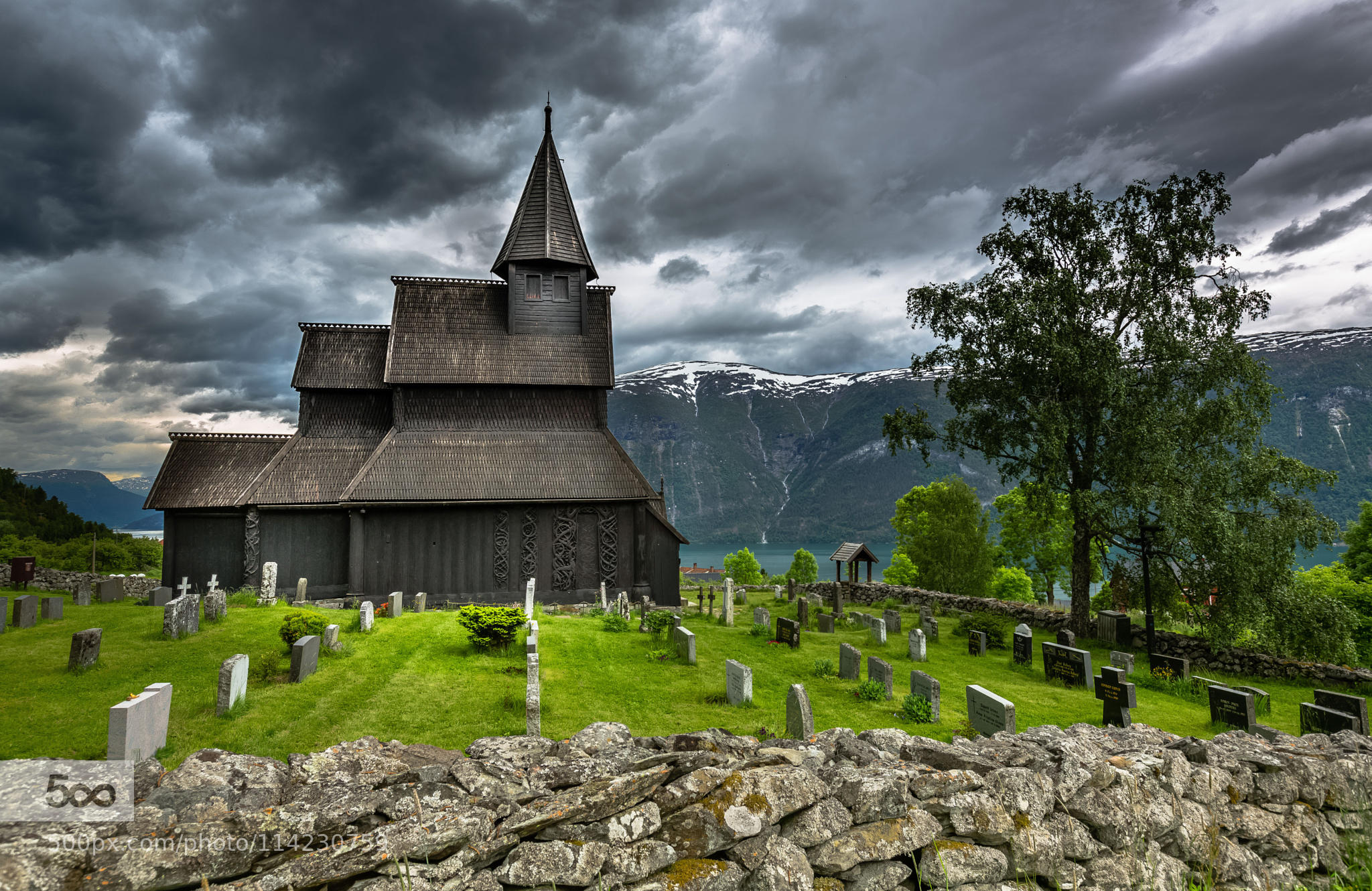 Urnes Stave Church, Norway