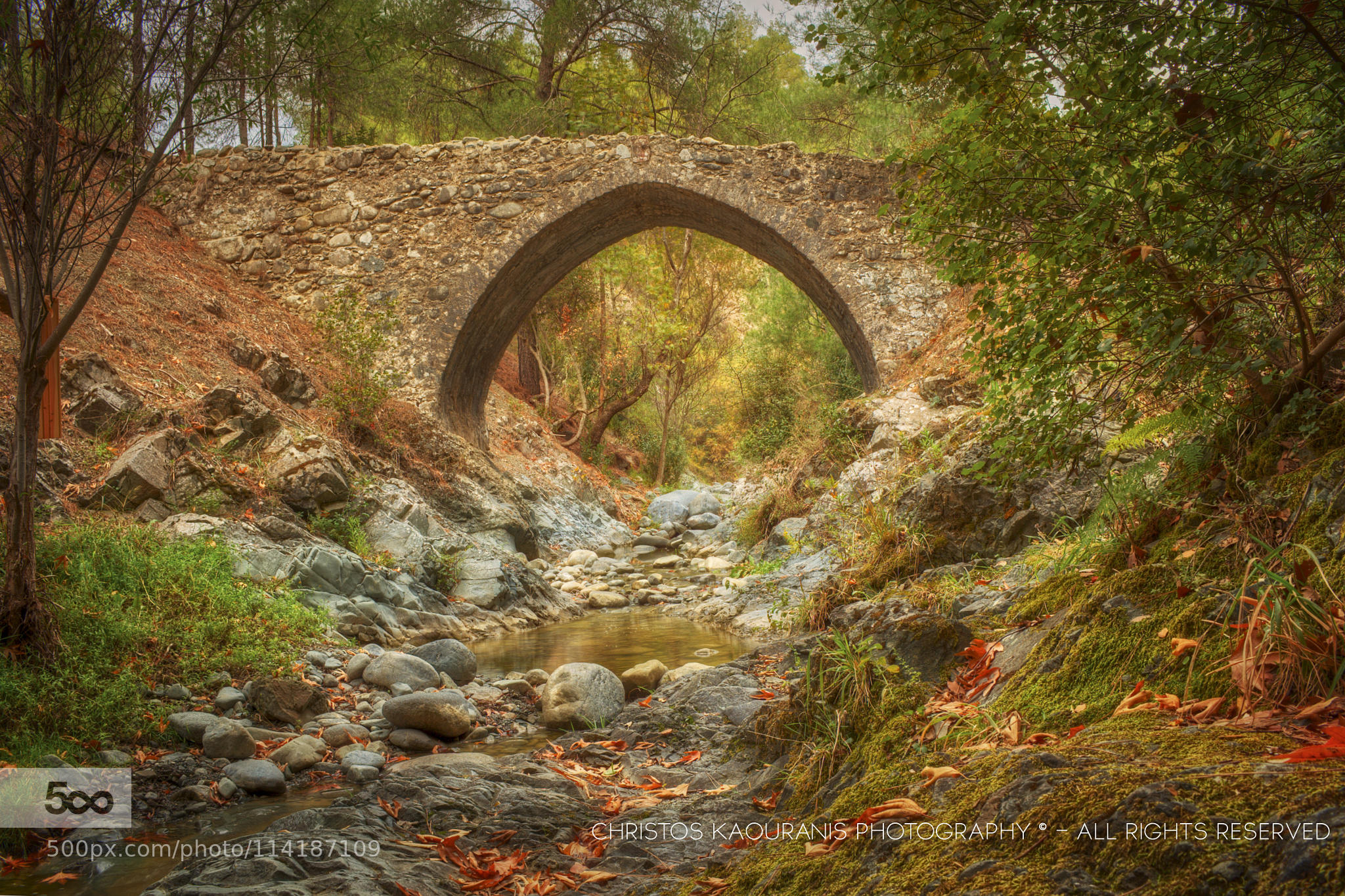 Elia Venetian/Medieval Bridge,Cyprus