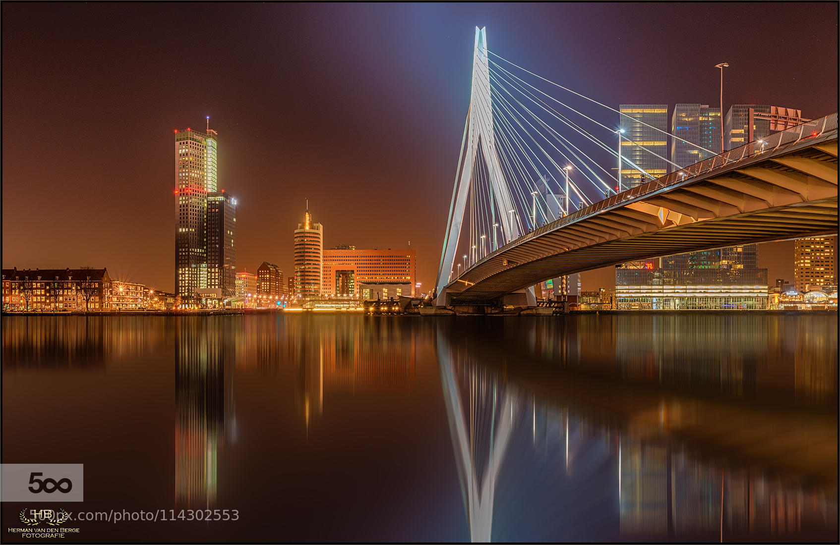 Reflections of Rotterdam