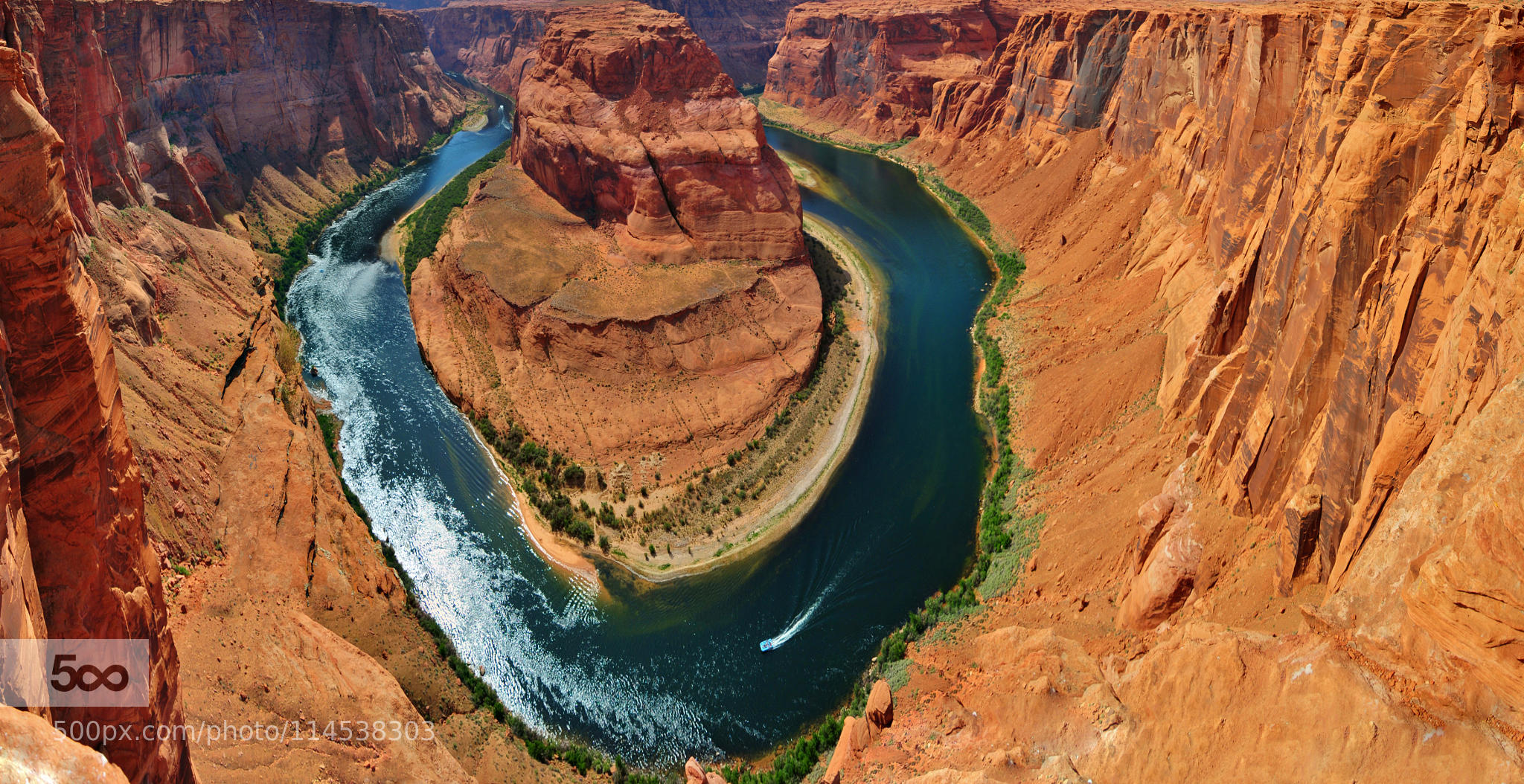 The Horseshoe Bend