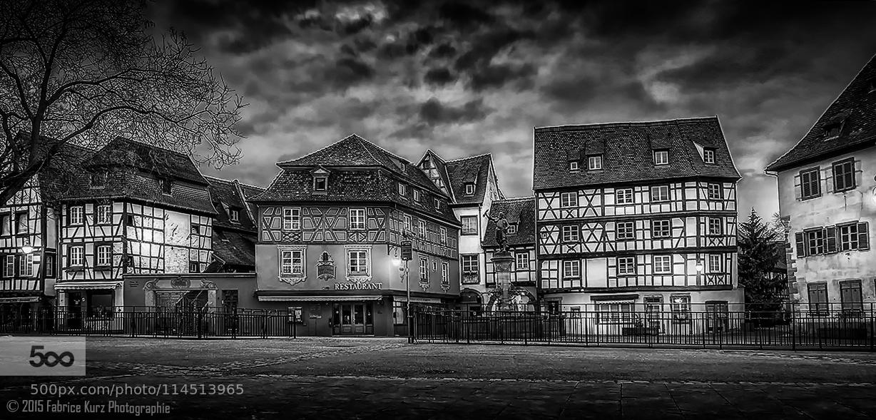 L'Alsace en noir et blanc